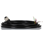 RS PRO Right Angle Female M12 to Unterminated Sensor Actuator Cable, 2m