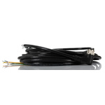 RS PRO Right Angle Female M12 to Unterminated Sensor Actuator Cable, 5m
