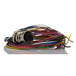 RS PRO Straight Female M12 to Unterminated Sensor Actuator Cable, 500mm