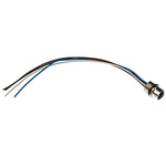 Hirschmann Straight Female 4 way M12 to Unterminated Sensor Actuator Cable, 200mm