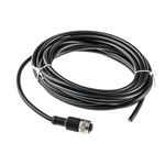 binder Straight Female 4 way M12 to Unterminated Sensor Actuator Cable, 5m