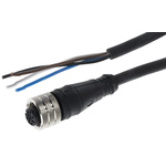 Brad from Molex Straight Female 4 way M12 to Unterminated Sensor Actuator Cable, 2m