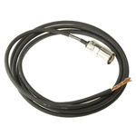 Sick Female 12 way M23 to Unterminated Sensor Actuator Cable, 3m