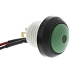 ITW 48 Single Pole Single Throw (SPST) Momentary Red LED Push Button Switch, IP67, 13.6 (Dia.)mm, Panel Mount, 48V dc