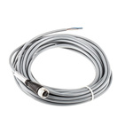 Pepperl + Fuchs Straight Female 4 way M12 to Unterminated Sensor Actuator Cable, 10m