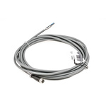 Pepperl + Fuchs Straight Female 4 way M8 to Unterminated Sensor Actuator Cable, 5m