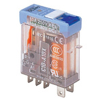 Turck, 12V ac Coil Non-Latching Relay SPDT, 10A Switching Current Plug In