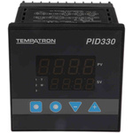 Tempatron PID330 PID Temperature Controller, 96 x 96 (1/4 DIN)mm, 2 Output Relay, 85 → 270 V ac Supply Voltage