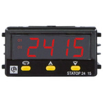 Pyro Controle STATOP 48 PID Temperature Controller, 2 Output, 90 → 260 V ac Supply Voltage