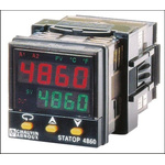 Pyro Controle STATOP 4860 PID Temperature Controller, 1 Output, 90 → 260 V ac Supply Voltage