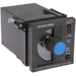 Tempatron 1/16 DIN On/Off Temperature Controller, 48 x 48mm Relay, 110 → 240 V ac Supply Voltage