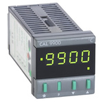 CAL 9900 PID Temperature Controller, 48 x 48 (1/16 DIN)mm, 2 Output Relay, SSD, 115 V ac Supply Voltage