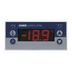 Jumo eTRON M100 Panel Mount On/Off Temperature Controller, 76 x 36mm, 4 Output 4 Relay, 12 → 24 V ac/dc Supply