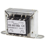 RS PRO 12VA 2 Output Chassis Mounting Transformer, 6V ac