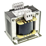 RS PRO 150VA Isolating Transformer, 230 V ac, 245 V ac, 400 V ac, 415 V ac Primary 1 x, ±12V ac Secondary