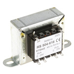 RS PRO 12VA 2 Output Chassis Mounting Transformer, 24V ac