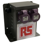 RS PRO, 200VA Isolation Transformer, 230V ac
