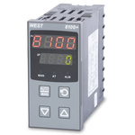 West Instruments P8100+ Panel Mount PID Temperature Controller, 48 x 96mm 1 Input, 3 Output Relay, SSR, 100 →
