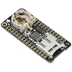 Adafruit 2922, FeatherWing Datalogger Real Time Clock (RTC) Add On Board for Feather Development Board