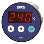 WIKA Panel Mount PID Temperature Controller, 64mm Relay, 12 → 24 V ac, 16 → 36 V dc Supply Voltage