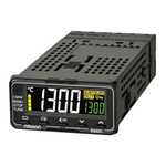Omron E5GC Panel Mount PID Temperature Controller, 24 x 48mm 4 Input, 4 Output Relay, 240 V Supply Voltage