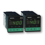 Gefran 400 Panel Mount Controller, 48 x 48 (1/16 DIN)mm 1 Input, 2 Output Electromechanical Relay, 240 V Supply Voltage