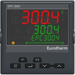Eurotherm EPC3004 Panel Mount PID Controller, 96 x 96mm 1 Input 2 Relay, 24 V ac/dc Supply Voltage PID Controller