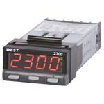 West Instruments N2300 PID Temperature Controller, 49 x 25mm, 24 V ac, 12 → 30 V dc Supply Voltage