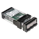 West Instruments N2300 PID Temperature Controller, 49 x 25mm, 2 Output Relay, 100 V ac, 240 V ac Supply Voltage ON/OFF