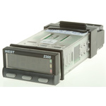 West Instruments N2300 PID Temperature Controller, 49 x 25mm, 2 Output Relay, 12 → 30 V dc, 24 V ac Supply