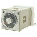 Omron E5C2 On/Off Temperature Controller, 48 x 48mm, 100 → 240 V ac Supply Voltage