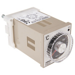 Omron E5C2 On/Off Temperature Controller, 48 x 48mm, 100 → 240 V ac Supply Voltage