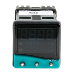 CAL 9500 PID Temperature Controller, 48 x 48 (1/16 DIN)mm, 2 Output Linear, Relay, 100 V ac, 240 V ac Supply Voltage