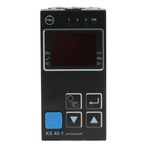 P.M.A KS40 Panel Mount PID Temperature Controller, 96 x 48mm, 3 Output, 90 → 250 V ac Supply Voltage