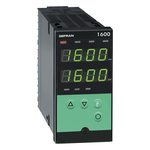Gefran 1600 PID Temperature Controller, 96 x 48 (1/8 DIN)mm, 4 Output Analogue, Relay, 100 V ac, 240 V ac Supply