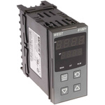 West Instruments P8100 PID Temperature Controller, 96 x 48 (1/8 DIN)mm, 1 Output Relay, 100 → 240 V ac Supply Voltage