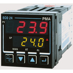 P.M.A ECO 24 PID Temperature Controller, 48 x 48mm, 3 Output, 100 → 264 V ac Supply Voltage