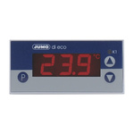 Jumo di eco Panel Mount On/Off Temperature Controller, 76 x 36mm, 1 Output 1 Relay, 230 V ac Supply Voltage