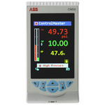 ABB CM50 Panel Mount Controller, 144 x 76mm 2 Input, 5 Output Analogue, Digital, Relay, 100 → 240 V ac Supply