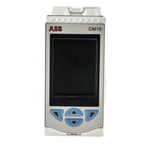 ABB CM10 DIN Rail Process Controller, 97 x 50mm 2 Input, 2 Output Analogue, Relay, 100 → 240 V ac Supply Voltage