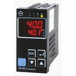 P.M.A TB 40-1 Panel Mount PID Temperature Controller, 96 x 48 (1/8 DIN)mm, 3 Output Relay, 90 → 250 V ac Supply