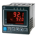 P.M.A KS92 PID Temperature Controller, 96 x 96 (1/4 DIN)mm, 4 Output Relay, 90 → 250 V ac Supply Voltage ON/OFF