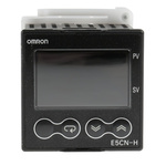 Omron E5CN PID Temperature Controller, 48 x 48mm, 2 Output Relay, 24 V ac/dc Supply Voltage