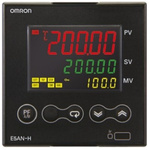 Omron E5AN PID Temperature Controller, 96 x 96mm, 1 Output Relay, 100 → 240 V ac Supply Voltage