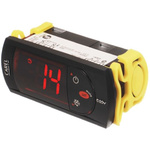 Carel PJ Easy On/Off Temperature Controller, 36 x 81mm, 230 V ac Supply Voltage