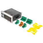 Carel IR33 Panel Mount PID Temperature Controller, 76.2 x 34.2mm, 4 Output SSR, 12 → 24 V ac, 12 → 30 V