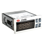 Carel IR33 Panel Mount PID Temperature Controller, 76.2 x 34.2mm, 4 Output SSR, 24 V ac/dc Supply Voltage