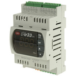Carel DN33 PID Temperature Controller, 144 x 70mm, 4 Output Relay, 12 → 24 V ac, 12 → 30 V dc Supply