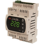 Carel DN33 PID Temperature Controller, 144 x 70mm, 4 Output SSR, 12 → 24 V ac, 12 → 30 V dc Supply Voltage
