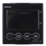 Omron E5CN PID Temperature Controller, 48 x 48 (1/16 DIN)mm, 2 Output Current, 24 V ac/dc Supply Voltage ON/OFF, PID